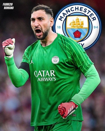 周薪超30万！记者独家：多纳鲁马在曼城年薪超1500万，且逐年递增