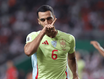 巴萨双星闪耀，阿森纳中场帽子戏法，西班牙6-0客场血洗土耳其