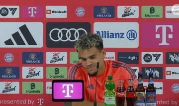 迪亚斯：来之前跟维尔茨聊过，他说慕尼黑很棒&德甲对抗很激烈