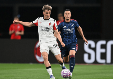 1-0，萨卡利剑出鞘：助阿森纳掀翻意甲豪门，迎季前友谊赛开门红