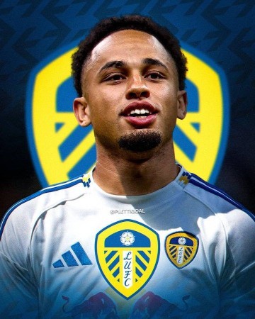 德天空：米兰前锋奥卡福2000万欧转会利兹联，周三体检&签约4年