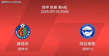 9.24西甲：赫塔菲vs阿拉维斯比赛分析
