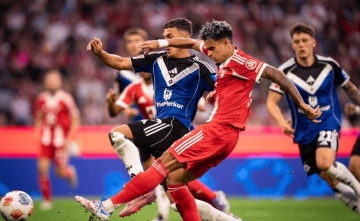 德甲最新积分榜：拜仁5球大胜继续领跑，多特客胜攀升第2位！