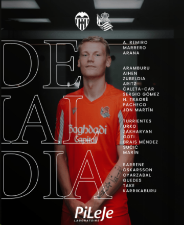 西甲瓦伦西亚 vs皇家社会：负向展望之析