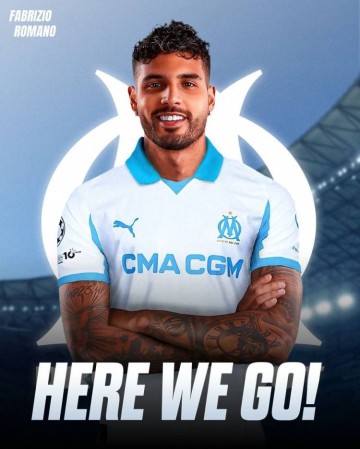 HWG！罗马诺：西汉姆联边后卫埃莫森将加盟马赛，总价100万欧