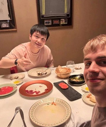 火锅局取经！樊振东德甲首秀前做足准备，球迷期待赛场表现