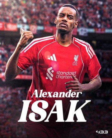 连锁反应！罗马诺：利物浦准备全力报价伊萨克，球员只想去利物浦