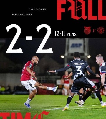 0-2到2-2再输点球！曼联爆冷出局，战术转会双失误未来堪忧？