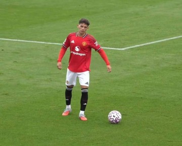 阿莫林改革训练激活曼联！青训福登圣诞有望首秀，已成马奎尔小弟