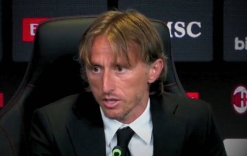 莫德里奇：不会满足平庸的赛季，米兰最低目标是欧冠资格