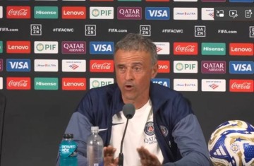 恩里克：说决赛走过场的人没认真分析切尔西 登贝莱是本赛季最佳