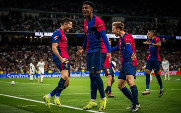 西甲悲喜一夜！巴萨2-3爆冷，搅乱欧冠区，皇马2-0，马竞4-1