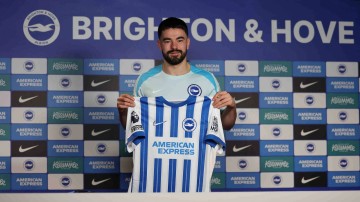 官方：布莱顿后卫埃兰-卡欣被租借到英冠升班马伯明翰