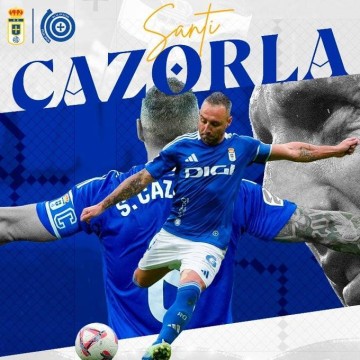 传奇！官方：40岁卡索拉与皇家奥维耶多续约1年，下赛季征战西甲