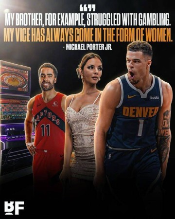 小波特：每个人都有软肋 我的软肋一直在女人身上