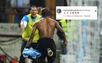 伊布&埃托奥互换16周年！两大国米传奇隔空互动，并收获大量点赞