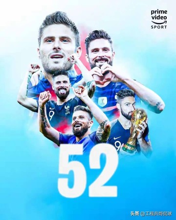 从法甲到世界，再归来！吉鲁上演“第N春”，他的故事未完待续