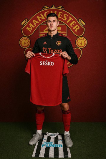 谢什科曼联周薪曝光，经纪人希望他穿9号！红魔一举动打动莱比锡