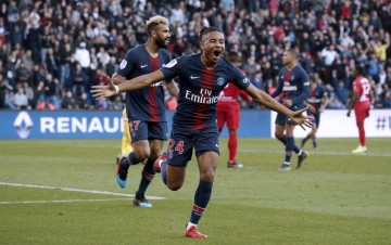 法甲：巴黎圣日尔曼VS尼斯，精选比分参考