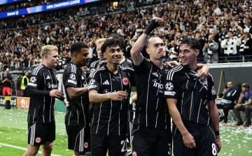 德甲黑马法兰克福欧冠登顶，首秀神锋2射1传创造神迹