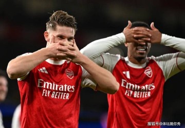 4-0横扫！阿森纳打疯了，打爆马竞，欧冠英超双线奏凯，约克雷斯双响