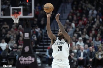 2年1250万美元！篮网官宣续约中锋夏普