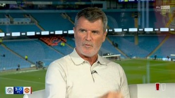 软基恩：曼联在曼市德比甚至连张黄牌都没有，球员都在散步