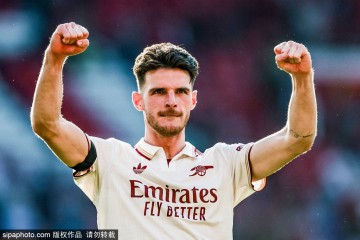 德克兰·赖斯：英格兰与阿森纳的定位球大师